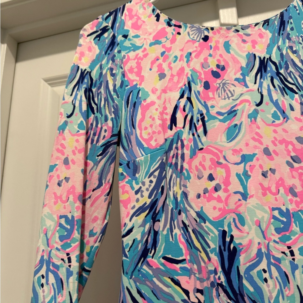 Colorful  Dress - Picture 2 of 3